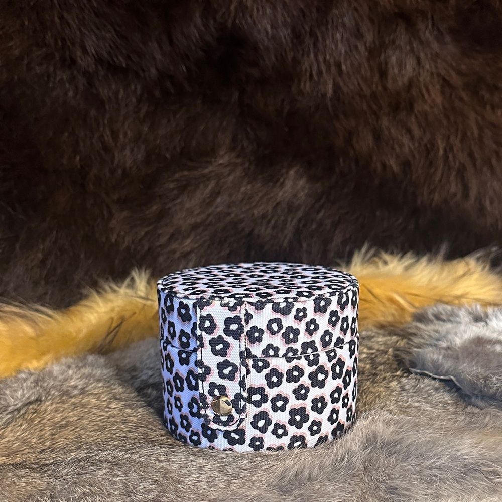 Floral Patterned Jewelry Box (6024A)